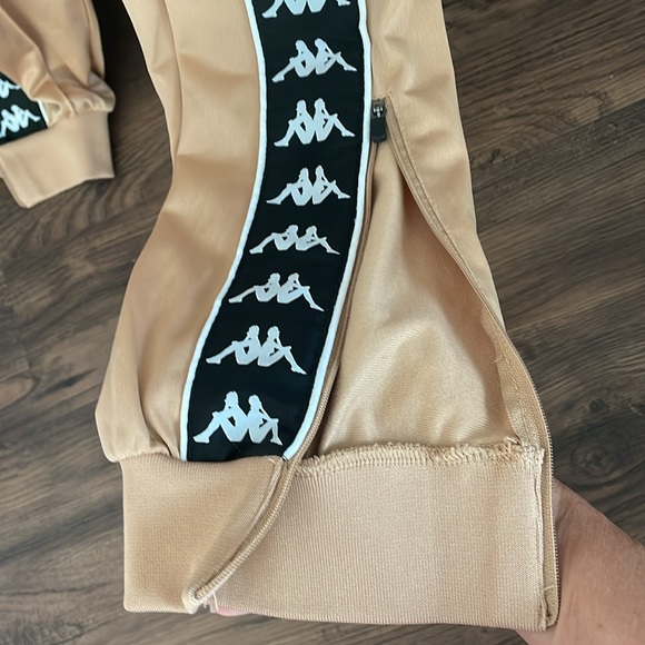 Kappa Drawstring Joggers - Picture 4 of 6